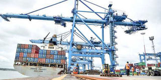 Port of Mombasa