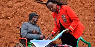 Lawyer Pauline Mwaniki takes Maswili Mulwa
