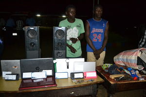 electronics theft