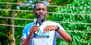 Edwin Sifuna