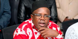 Constantine Wasonga