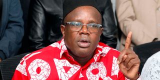  Constantine Wasonga