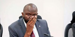 Luanda MP Dick Maungu Oyugi
