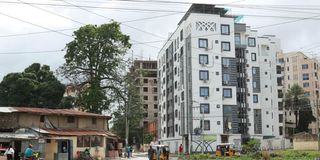 Apartment blocks