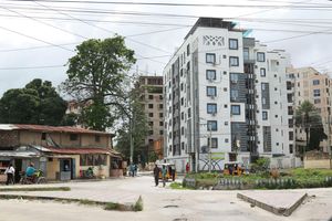 Apartment blocks