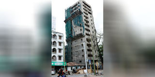 Apartment block