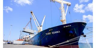 MV Transit Sedanka