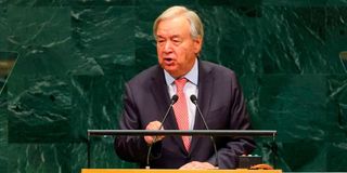 António Guterres