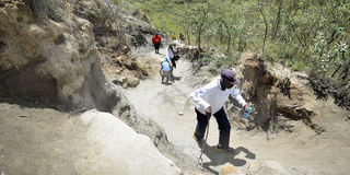 Mt Longonot
