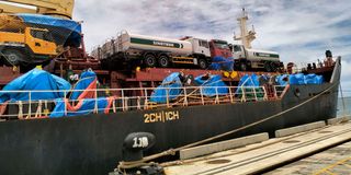 Lamu Port