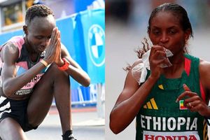 Rosemary Wanjiru and Tigst Assefa
