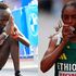 Rosemary Wanjiru and Tigst Assefa