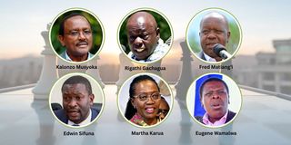 Opposition leaders