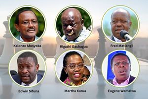 Opposition leaders