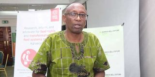 Dr Harun Warui,