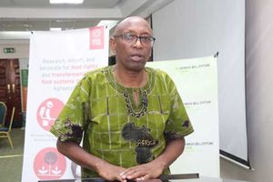 Dr Harun Warui,