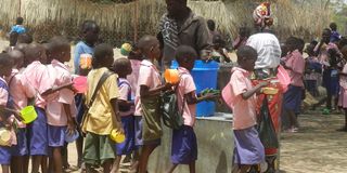 School feeding programme