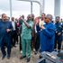 William Ruto and Aliko Dangote 