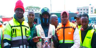 Boda boda riders 