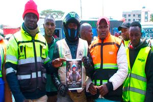Boda boda riders 