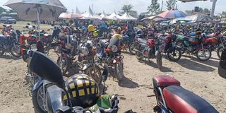 Boda boda riders