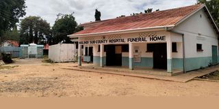 Malindi Sub-County Hospital mortuary