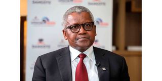 Aliko Dangote 