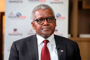 Aliko Dangote 