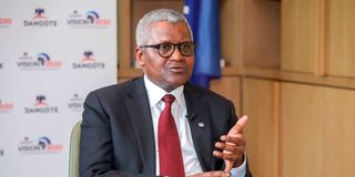 Aliko Dangote
