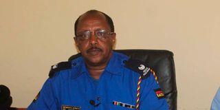 Uriri Sub-county Police Commander Ali Bashir 