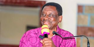 James Orengo