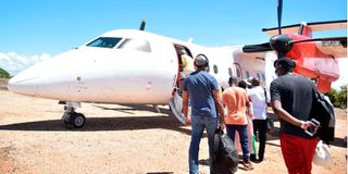 Manda Airport