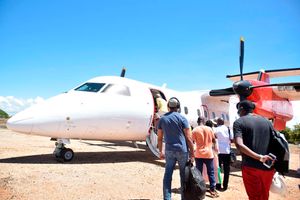 Manda Airport