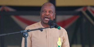 Mutahi Kagwe