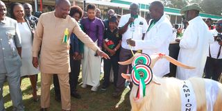 Mutahi Kagwe