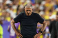 Then-Ghana coach Carlos Queiroz