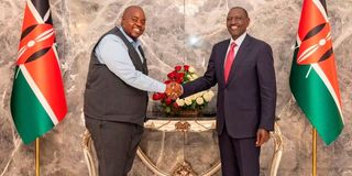 Wicknell Chivayo William Ruto