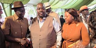 Wicknell Chivayo William Ruto