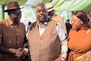 Wicknell Chivayo William Ruto