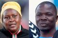 Beldine Odemba and Godfrey Oduor
