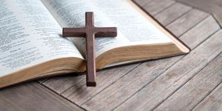 Bible cross
