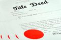 Title deed