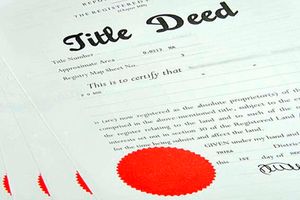 Title deed