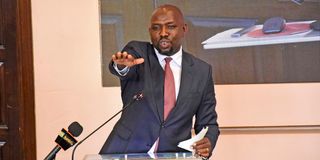 Kipchumba Murkomen 