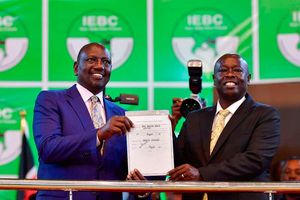 President-Elect William Ruto 
