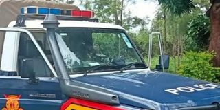 Police car
