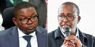 Isaac Mutuma and Mithika Linturi