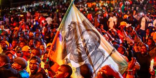 Raila Odinga 