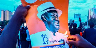 Raila Odinga