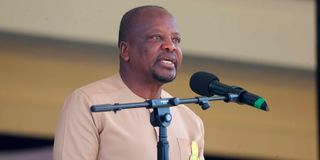 Mutahi Kagwe